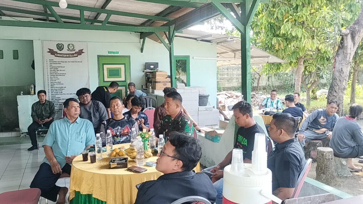 Kodim 0614/Kota Cirebon Gelar Nonton Bareng Bahagia Piala Dunia 2026, Pererat Kebersamaan dengan Masyarakat