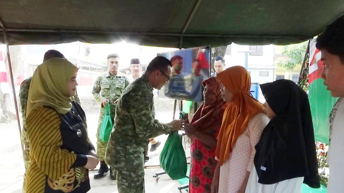 Jembatan Armco Tahap II di Kelurahan Pekiringan Telah Diresmikan, Wujud Sinergi TNI dan Pemerintah untuk Masyarakat