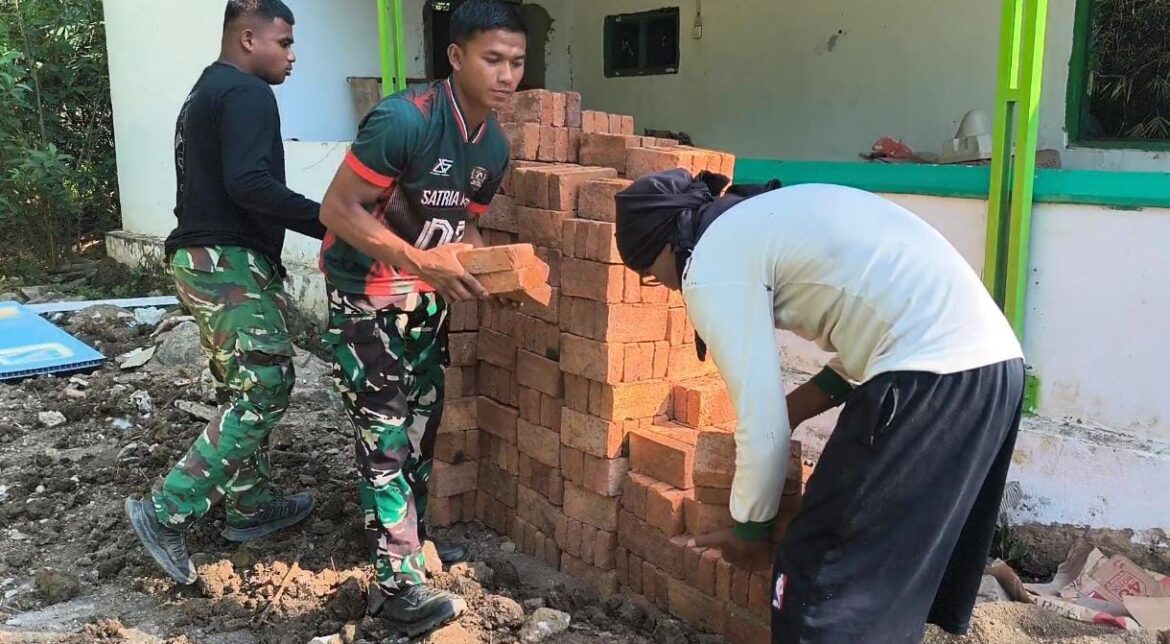 TMMD Ke-129 Kodim 0620/Kab. Cirebon Pacu Pembangunan MCK dan Revitalisasi Air Bersih, Harapan Baru Warga Luwung Kencana Mulai Terwujud