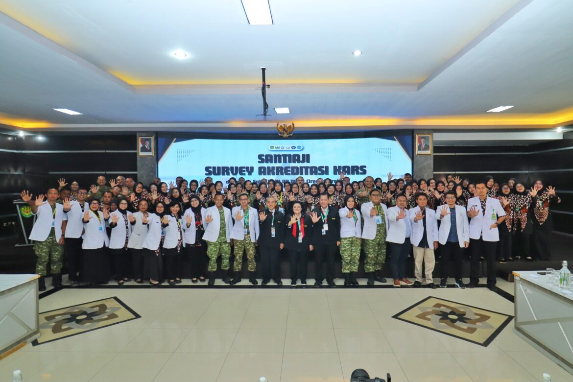 RS Ciremai Rampungkan Seluruh Rangkaian Survey Akreditasi KARS 2026