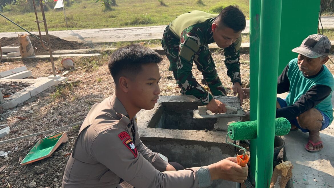 Kolaborasi Tanpa Batas, TNI-Polri dan Masyarakat Bersatu Wujudkan Pembangunan Melalui TMMD ke-129 Kodim 0620/Kab. Cirebon
