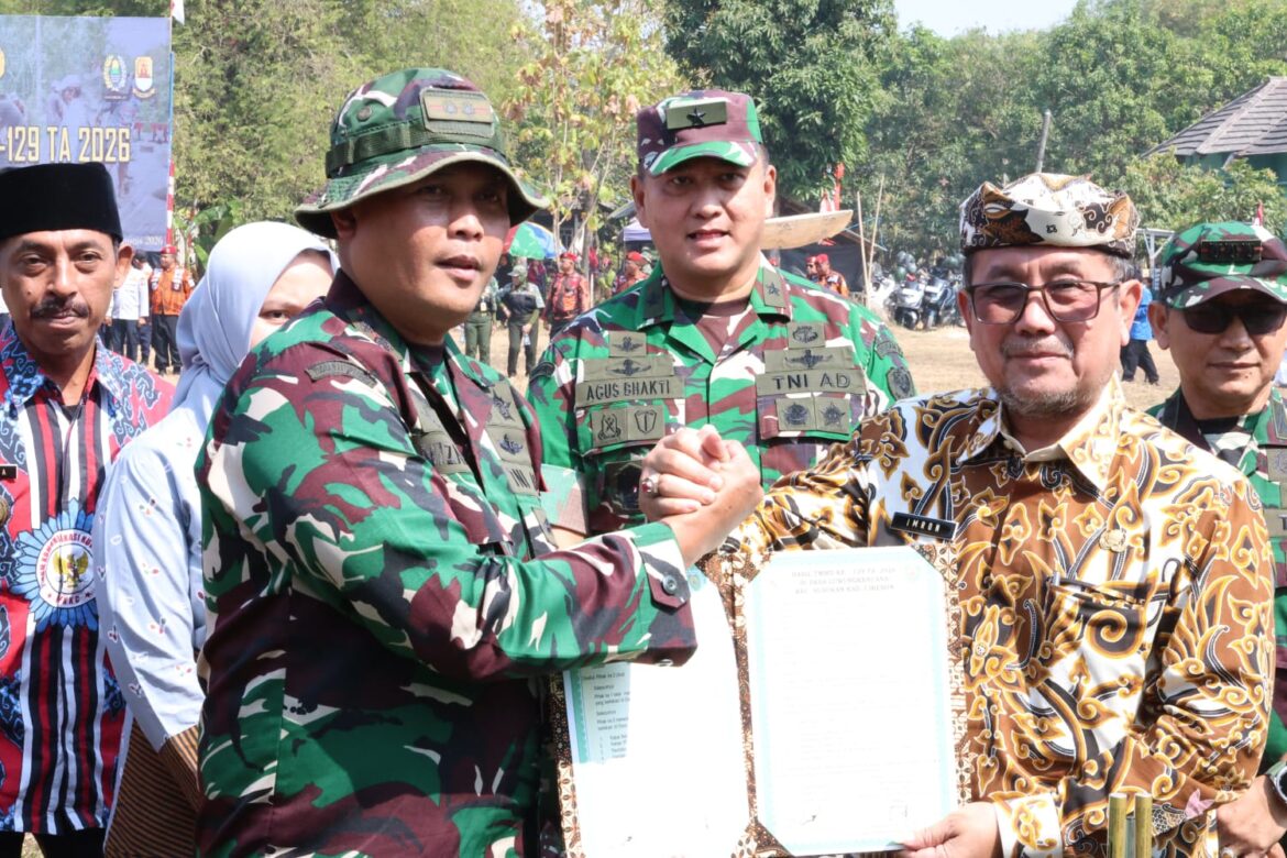 TMMD ke-129 Kodim 0620/Kab. Cirebon Resmi Ditutup, Kasdam III/Siliwangi Tegaskan Komitmen TNI Hadir Membangun Desa*