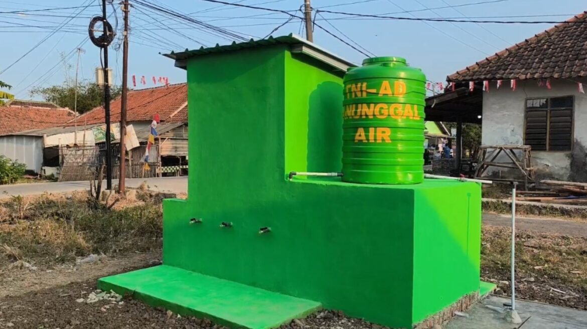 Empat Titik Rampung 100 Persen, Pembangunan MCK dan Revitalisasi Air TMMD ke-129 Kodim 0620 Hadirkan Harapan Baru bagi Warga Desa Luwung Kencana