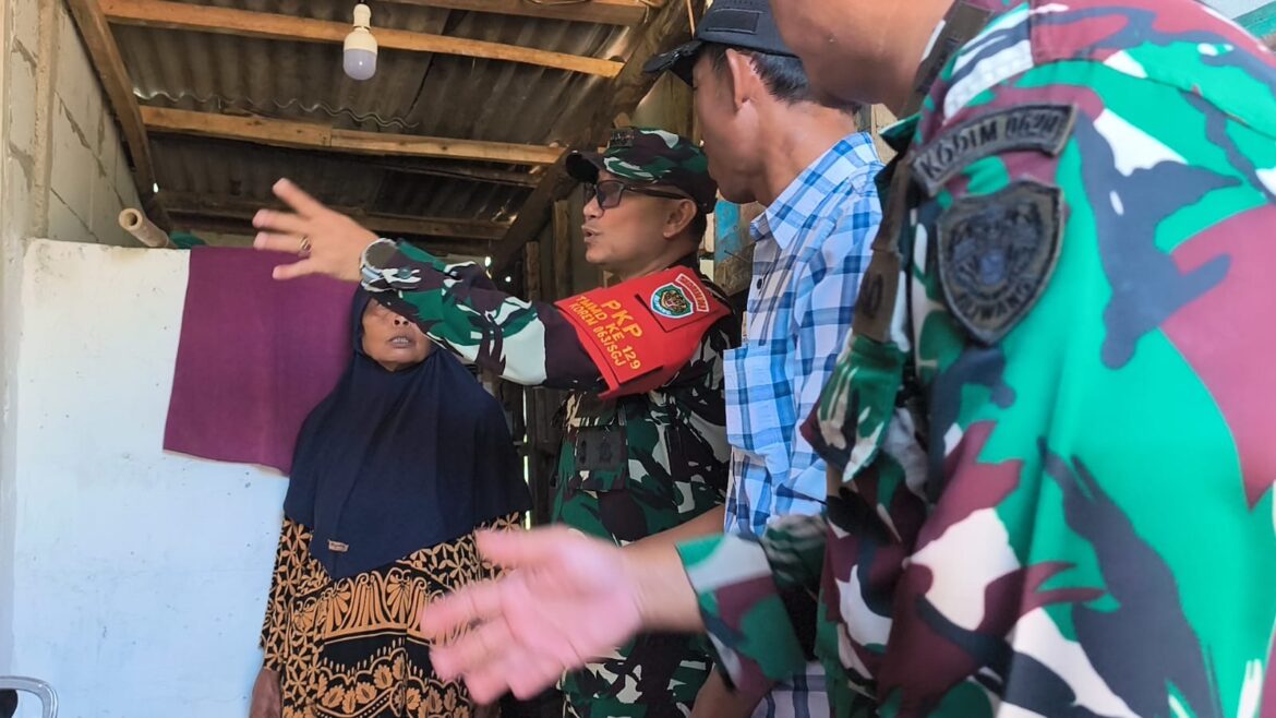 Pastikan Manfaat TMMD Tepat Sasaran, Danrem 063/Sunan Gunung Jati Tinjau Langsung Pelaksanaan dan Hasil Pembangunan TMMD ke-129 di Desa Luwung Kencana