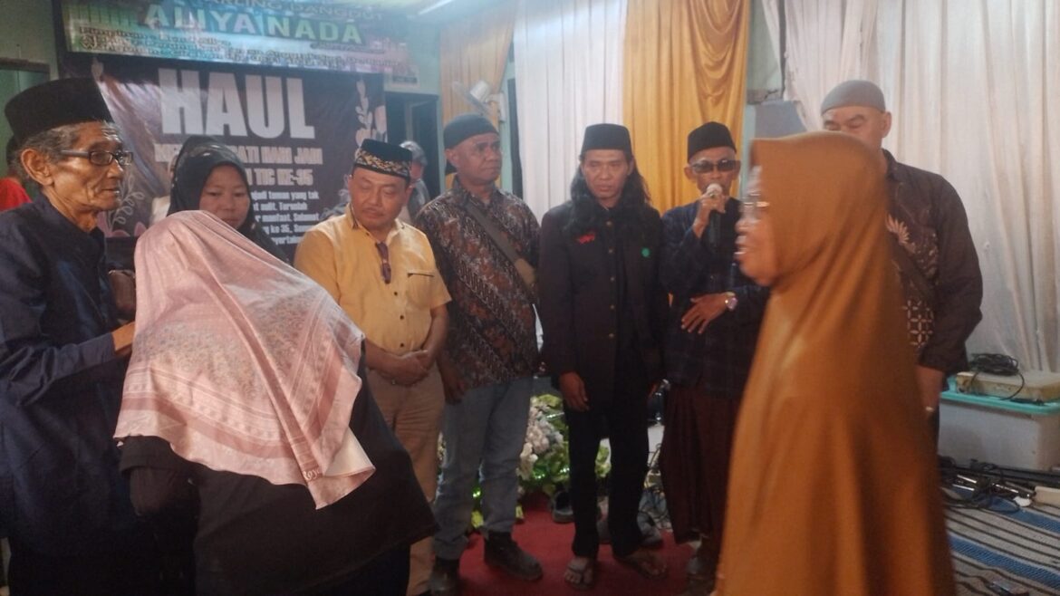 Haul Padepokan TIC ke-35 Digelar Khidmat, Santuni 120 Anak Yatim dan Lansia